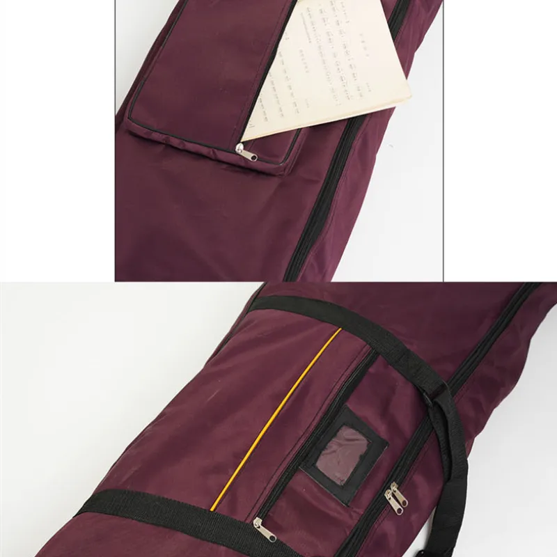 Высококачественная утепленная сумка guzheng, специальная сумка 165 см, утепленная водонепроницаемая и пылезащитная Хлопковая Сумка guzheng