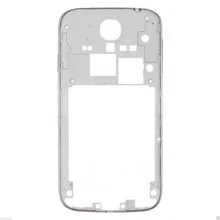 Задняя S4 средняя рамка для samsung Galaxy s4 i9505 i9500 i9506 i337 средняя пластина ободок корпус серебро/золото с клавишей громкости питания
