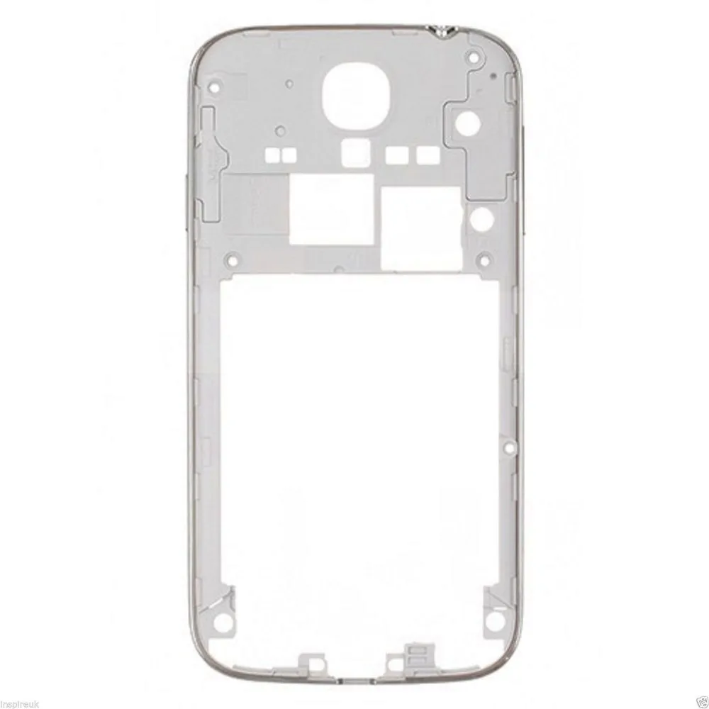 

Rear S4 Middle Frame For Samsung Galaxy s4 i9505 i9500 i9506 i337 Mid Plate Bezel Housing Sliver/Gold With Power Volume Key