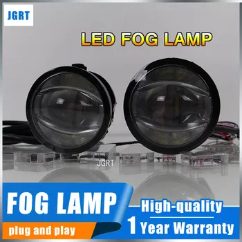 

JGRT 2013-2015 For Citroen C1 led fog lights+LED DRL+turn signal lights Car Styling LED Daytime Running Lights LED fog lamps