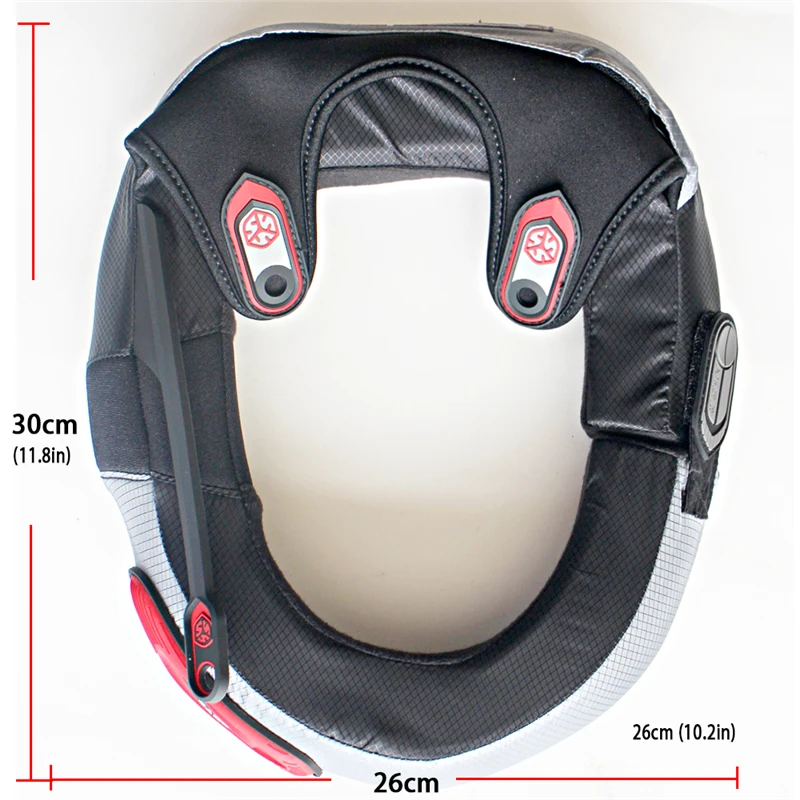 Neck Guard Brace Motorcycle Riding Protection Off-Road Protector Long-Distance Cycling Motocross Brace Protective Motor Gear