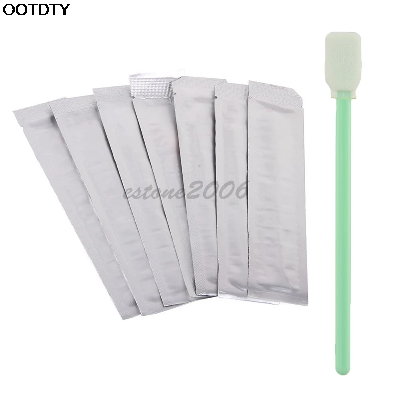 

6pcs Wet Sensor Cleaning Kit CMOS CCD Cleaner SWAB #L060# new hot