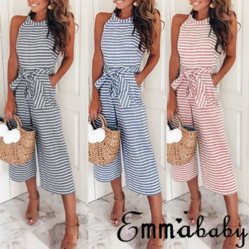 Ladies summer jumpsuits uk Clearance