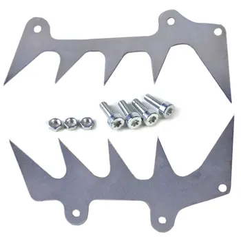 

LETAOSK 2pcs Silver Bumper Spike Felling Dog Set Fit for STIHL 044 046 064 065 066 MS440 MS460 MS640 MS650 MS660