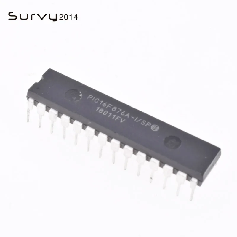 1 шт./лот PIC16F876A I/SP ISP PIC16F876 New original IC|Интегральные схемы| |