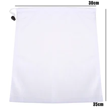 10 шт многоразовые мешки для хранения овощей и фруктов 30x35 см