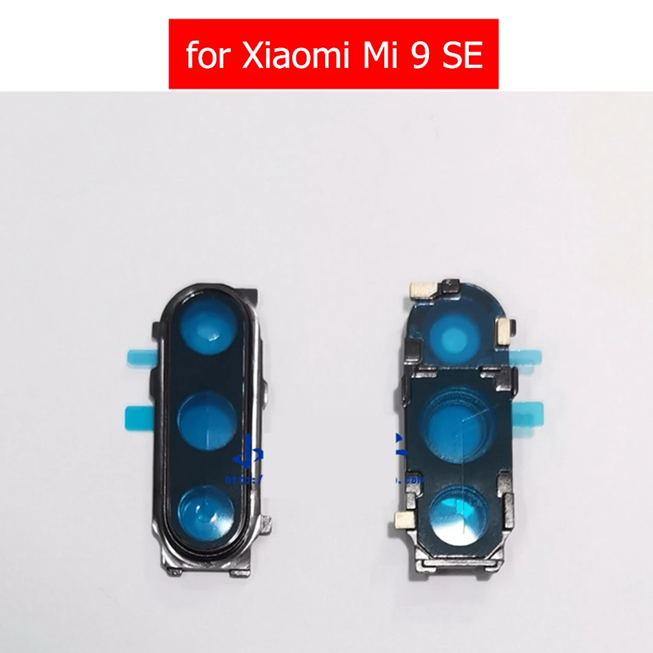 Для Xiaomi Mi 9 SE стеклянная рамка для объектива задняя камера стеклянная рамка для объектива Держатель для Xiaomi Mi 9 SE запасные части для ремонта