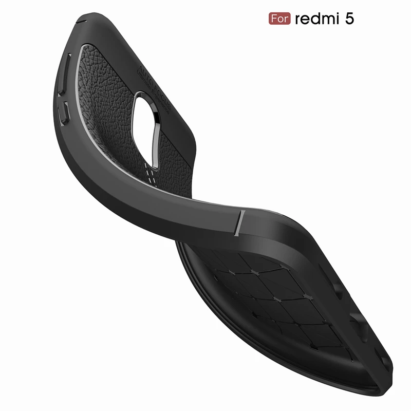 Leather Soft TPU Cover Case for Xiaomi Redmi 5 5A (10)