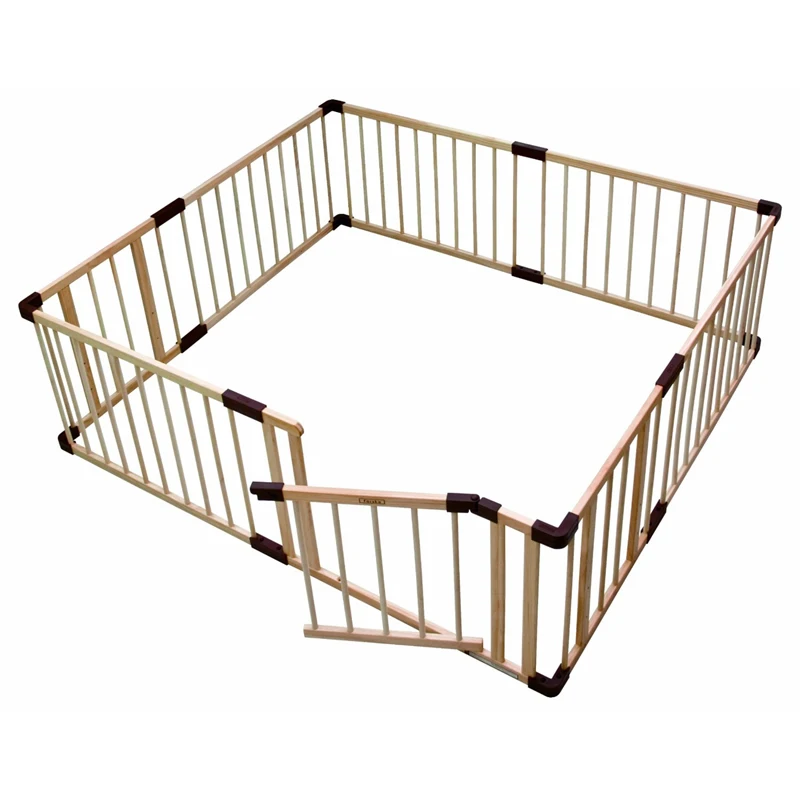 PROD 32990160199 Babyfond Game Fence Solid wood gate playpen for
children no smell bebe health 61cm Height For newborn baby gifts Many
Size