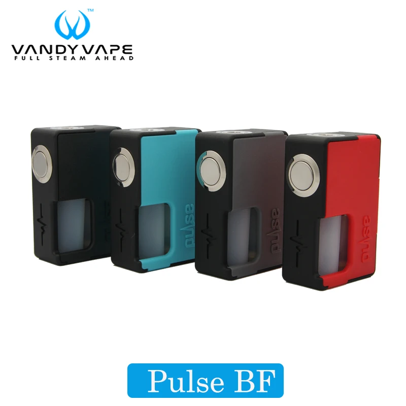 Оригинальный ВАНДИ VAPE импульса BF поле mod с 8 мл Еда Класс силиконовые бутылки и