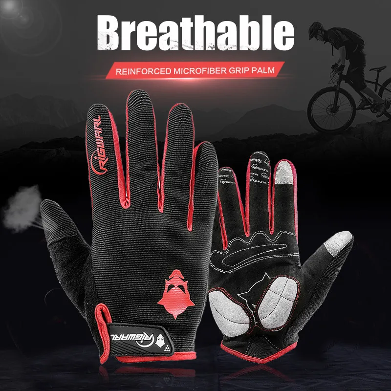 RIGWARL мотоциклетные перчатки с сенсорным экраном, гелевые мотоциклетные дышащие перчатки Guantes Moto, гоночные перчатки на лето и весну, для мужчин и женщин