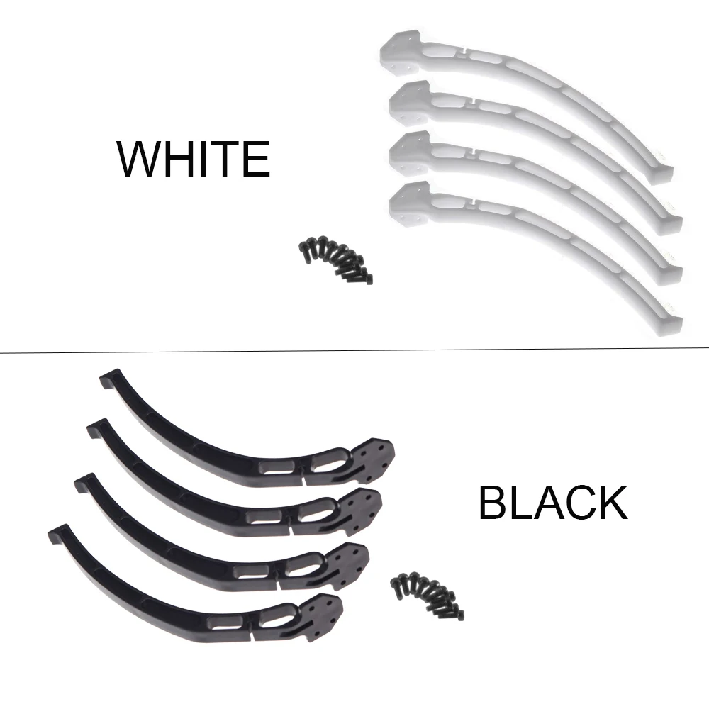 

4PCS Universal Landing Gear Skids for F450 F550 S500 SK480 FPV Aerial Wheels Tripod Quadcopter