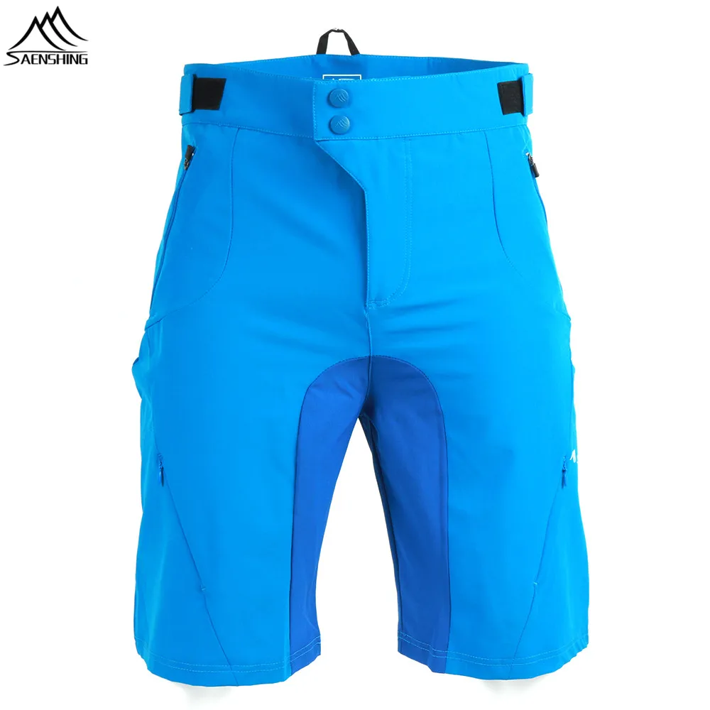 

SAENSHING Brand Downhill Mtb Shorts Men Breathable Cycling Shorts Summer Bicycle Mountain Bike Shorts Male Short Vtt Size S-XXL