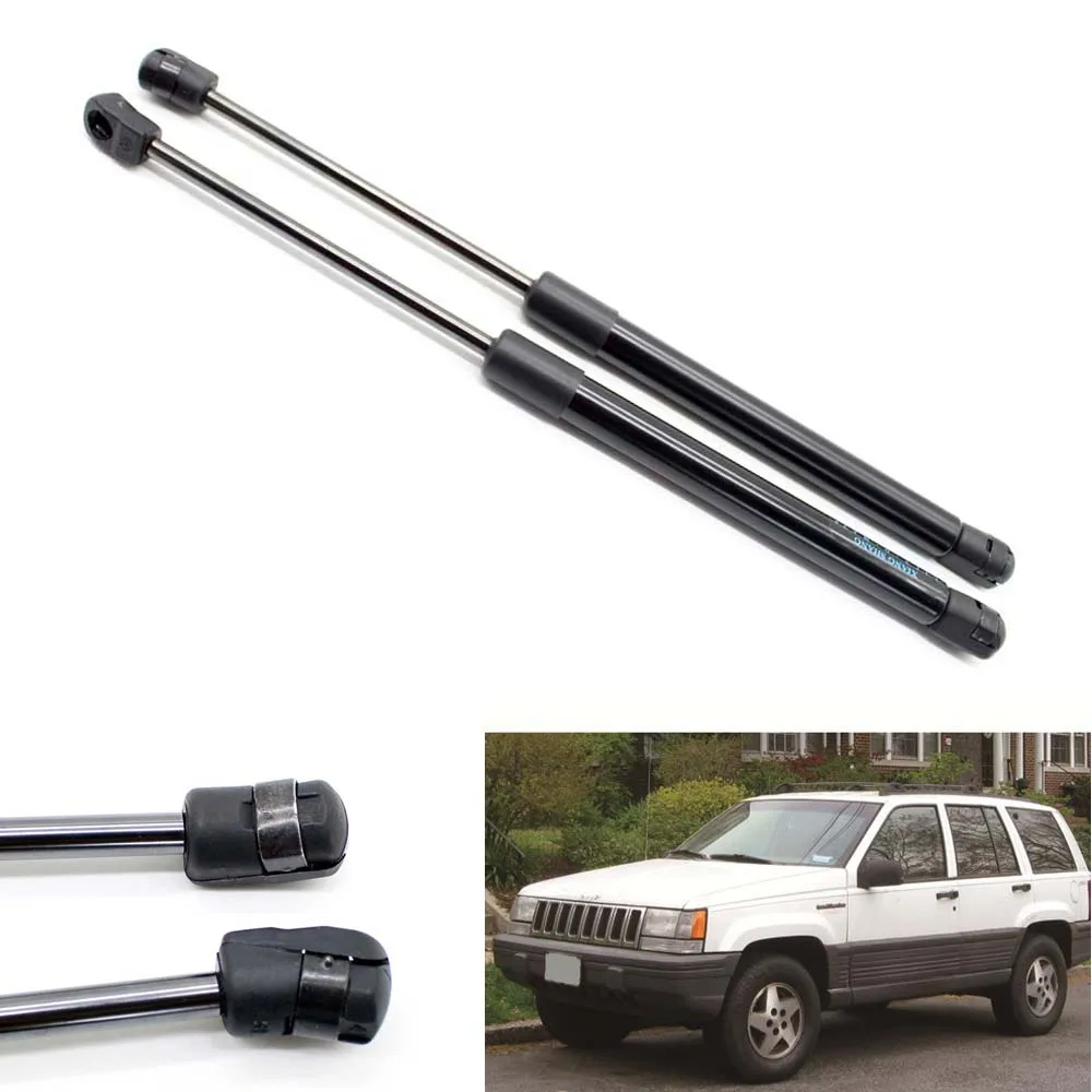 2pcs Auto Rear Window Lift Supports Shock Struts for Jeep Grand