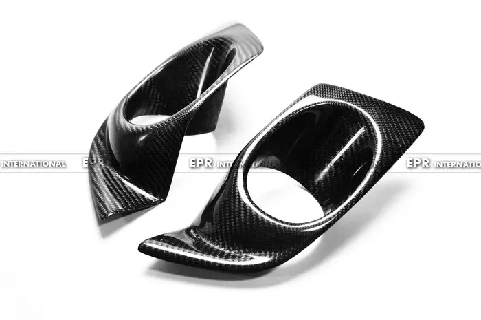 Автомобильный Стайлинг для SUBAR BL BP 2004-2008 Legacy Carbon Fiber передняя противотуманная фара
