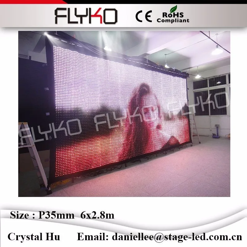 LED video curtain09
