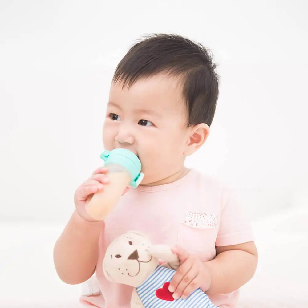 Силиконовая чашка XIAOMI MIJIA Koala Mama Baby для фруктов и овощей кормления сосков