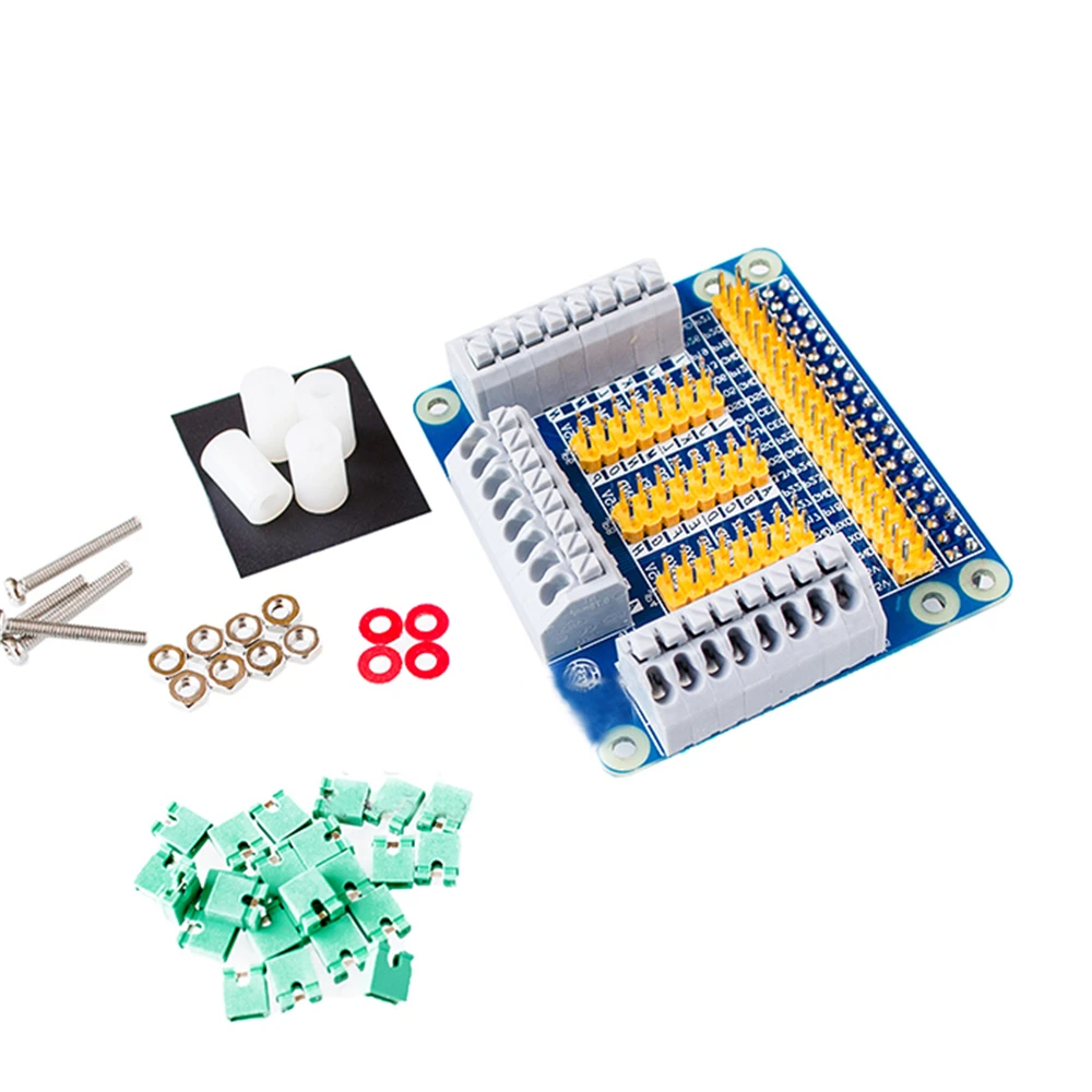 GPIO Плата расширения для Raspberry pi 2/3 для модели B Многофункциональный GPIO модуль аксессуары