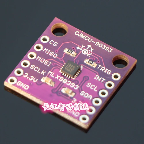 CJMCU-90393 MLX90393 Digital 3D Hall Sensor Displacement Angle Rotate 3D Positio