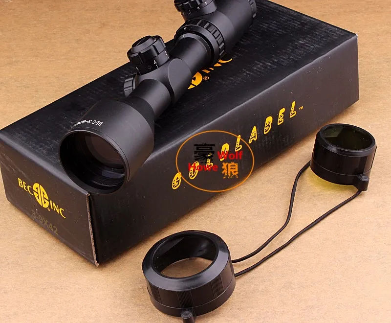 Limited Lens Bec Inc Rifle Scope 3 9x42 Gdt Mil Dot Lit ...
