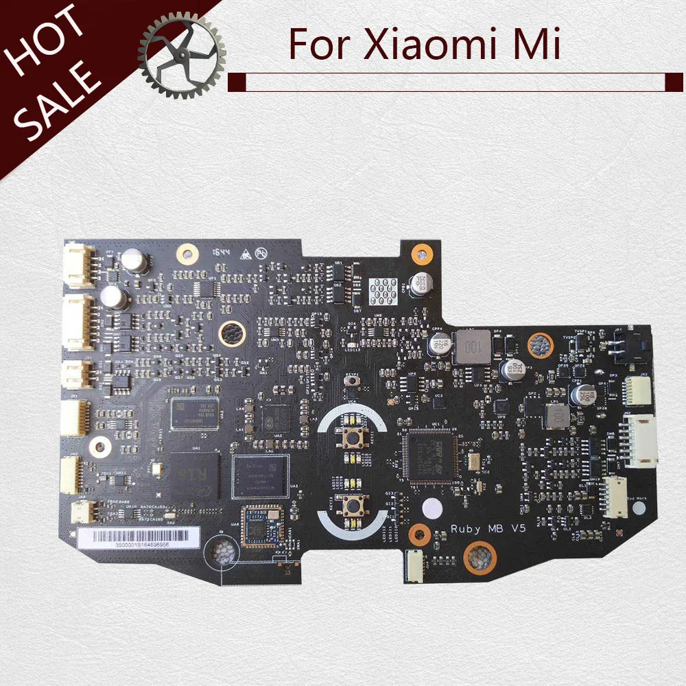 

Disassemble Robot Sweeper Motherboard for XIAOMI Mi Roborock 1 Generation Vacuum Cleaner Spare Parts Accessory