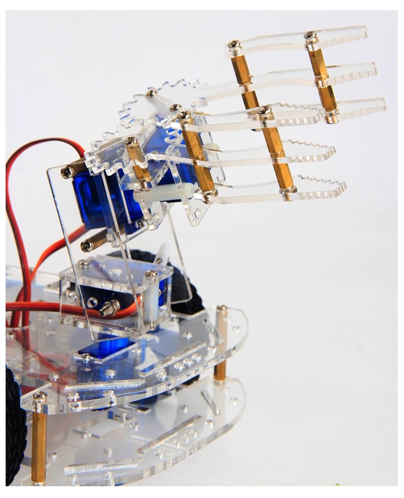 High Quality 4 DOF Robot Arm 3D Rotating Machine DIY Car Arm P0090 Servo Kit DiY Robot Smart Robot For RC Model High Quality 4 DOF Robot Arm 3D Rotating Machine DIY Car Arm P0090 Servo Kit DiY Robot Smart Robot For RC Model