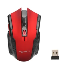 Wireless Mouse 2.4Ghz Mini Portable Optical 1200DPI Adjustable Professional Game Gaming Mouse Mice For PC Laptop
