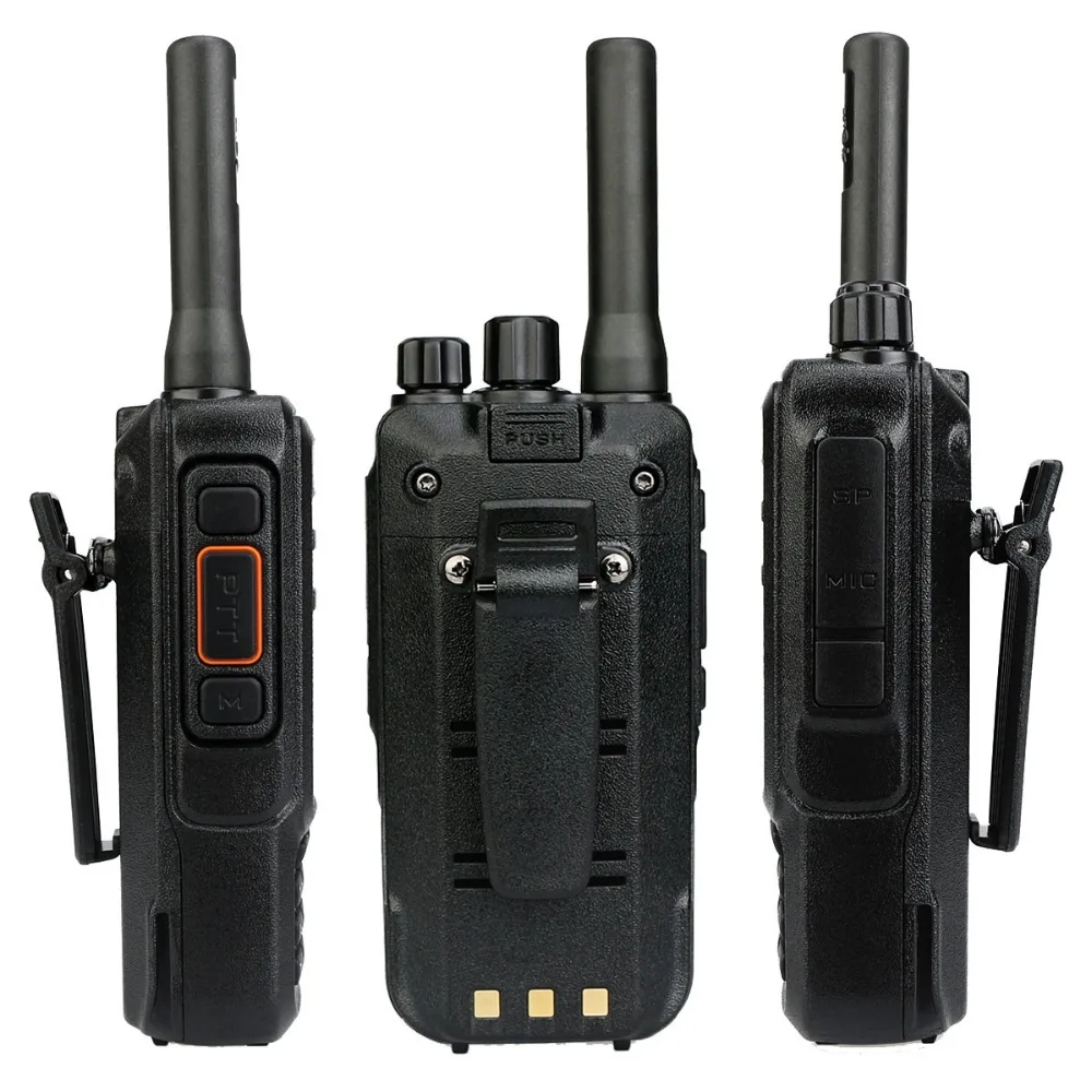 RETEVIS RT51 Poc Walkie Talkie Ham Radio 4G LTE FDD поддержка sim карты сеть GPS двухстороннее радио по