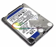 New Offical for Western Digital WD 1TB 1 TB HDD Laptop PC Internal 2.5 Inch 9.5mm SATA3 Hard Disk Drive 16MB 5400RPM WD10JPCX