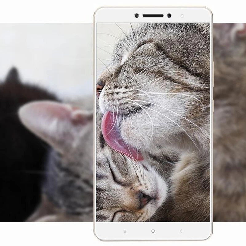 HD полное покрытие цветное 3D закаленное стекло для Xiaomi Mi Max 6 44 защитная пленка MiMax