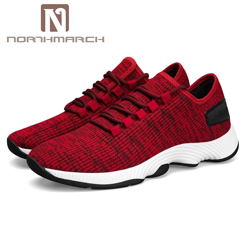 

NORTHMARCH Hot Sale Casual Shoes For Men Lace-Up Trainers Male Shoes Outdoor Walking Sneakers Men Calzado Deportivo Hombre