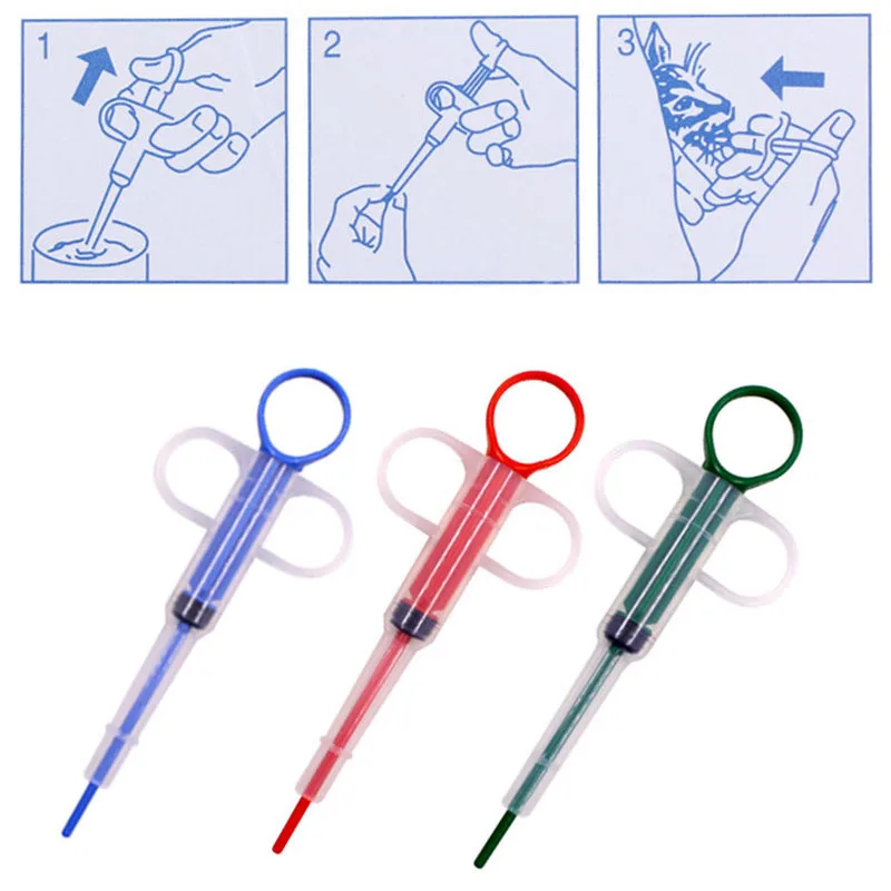 Pills Dispenser Feeding Kit for pet (7)