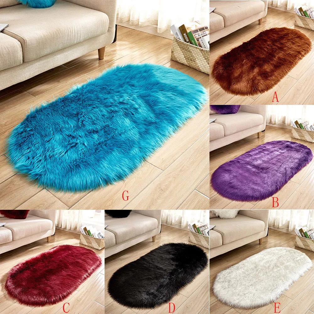 Purple Sheepskin Office Chair Medical Sheepskin For Recliner Chair