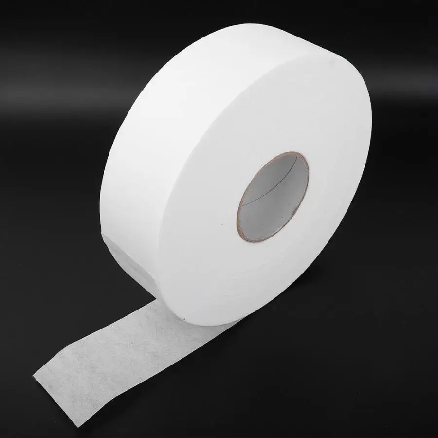

100 Yards Disposable Non-woven Fabric Depilatory Paper Arm Leg Hair Removal Wax Strips Paper wax v