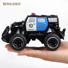 1 43 Plastic RC mini Hummer Off road buggy rc electric Car Model Toy with Remote