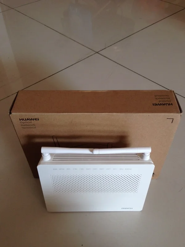 Original Huawei ONU Echolife HG8245H Gpon optical network Terminal Class C+ apply to FTTH ONT | Мобильные телефоны и