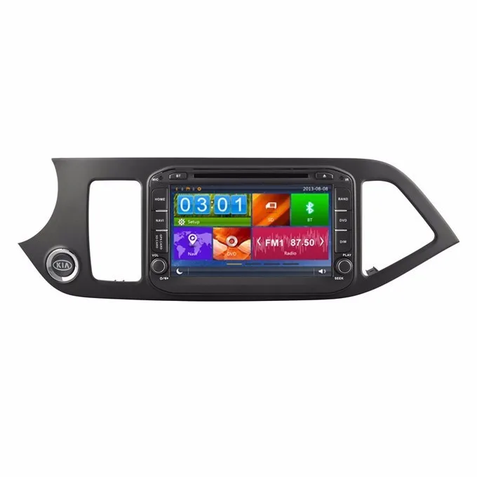 Perfect 7" Capacitive Touch Screen Special Car DVD for Kia Morning 2011-2016 & Kia Picanto 2011-2016 With OBD2 Mirror Link BT 3G WiFi 13