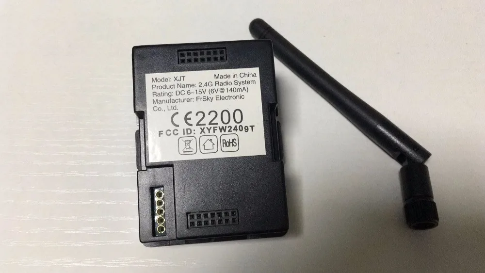 FrSky XJT 2 4G S.Port JR/Graupner Тип 16ch дуплексный телеметрический модуль 4 ghz обновление|module