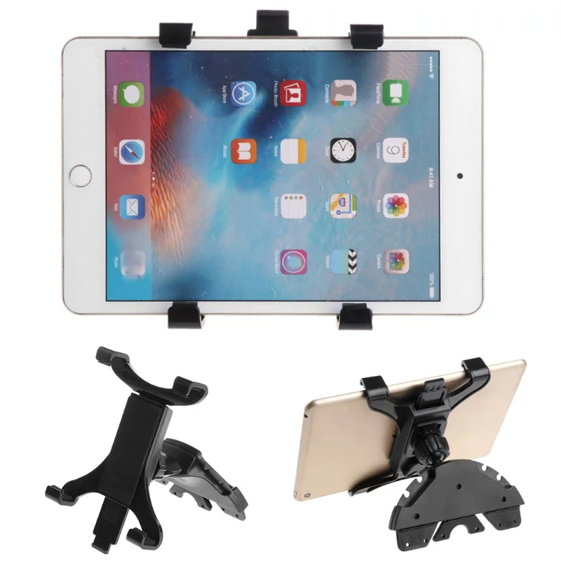Car CD Slot Mount Holder Stand For ipad 7 to 11inch Tablet PC Samsung