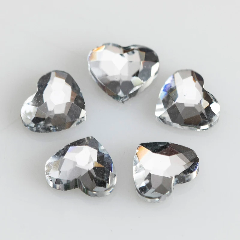 Crystal Flat Back Rhinestones (5)