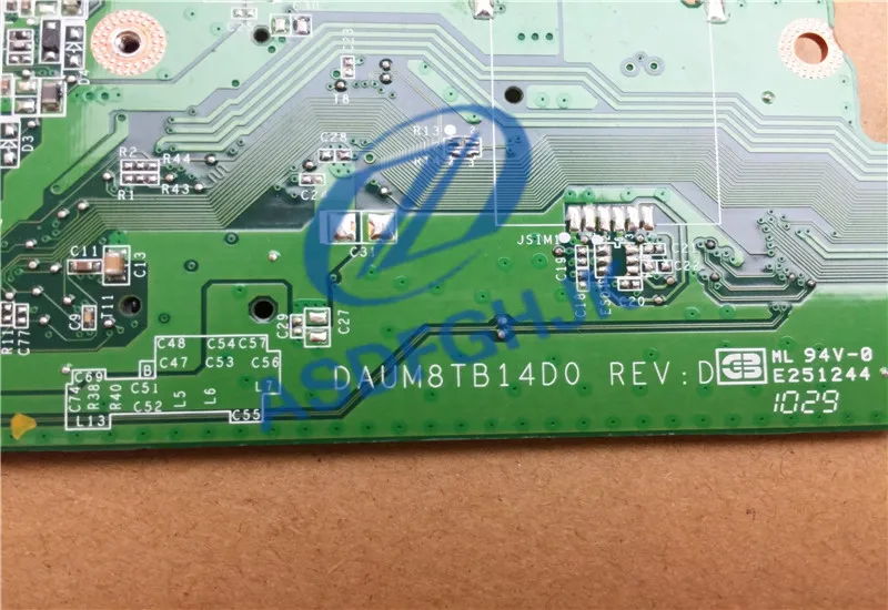 Для Dell для Inspiron 14R N4010 USB плата аудио порта DAUM8TB14D0 0CPVP9 CPVP9 0N3YXM N3YXM 100% ТЕСТ ОК|audio port|usb