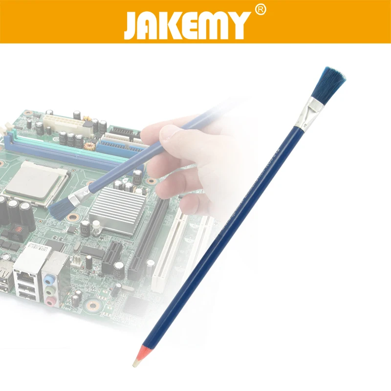 JAKEMY 1pc Professional Rust Removing Pen Clean Brush