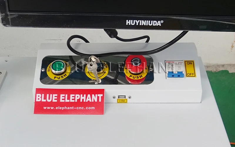 fiber laser marking machine switch