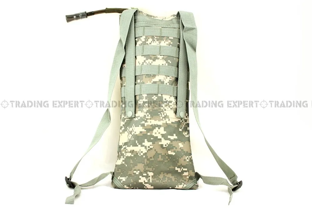 MOLLE гидратация системы воды мешок OD зеленый multicam Лесной камуфляж acu bk tan Marpat Лесной - Цвет: acu