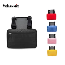 Нагрудная сумка на пояс уличная хип-хоп модная тактическая нагрудная сумка для мужчин функциональная посылка Kanye West 5 цветов