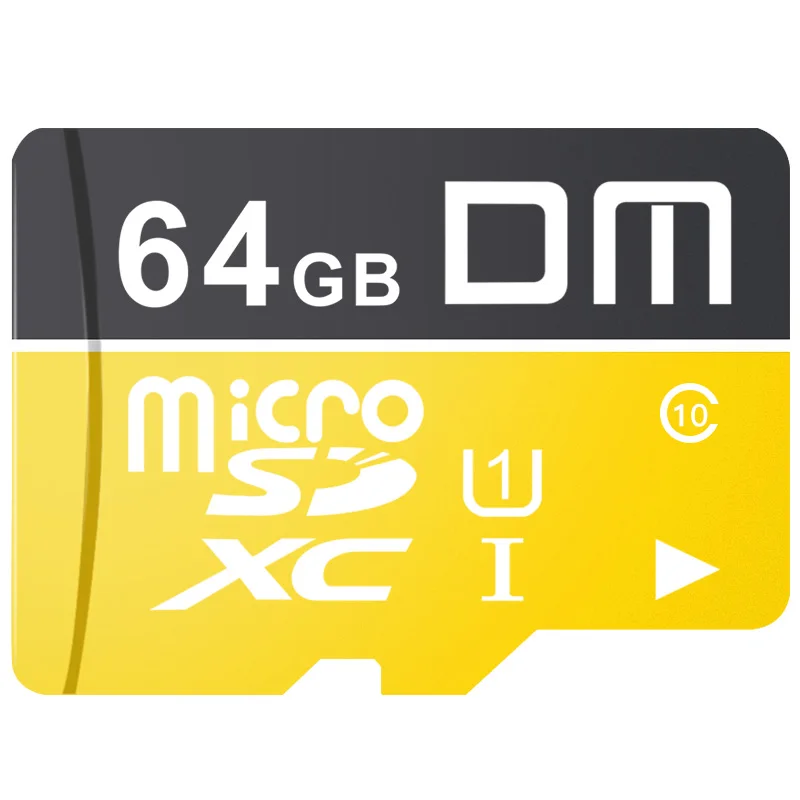 DM Ultra micro SD карта microSDHC 8 ГБ 16 ГБ 32 ГБ 64 Гб 128 Гб карта памяти TF