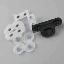 Прозрачный токопроводящий силиконовый каучук для PS3 проводящая пленка для контроллера Резиновые 120 шт./лот