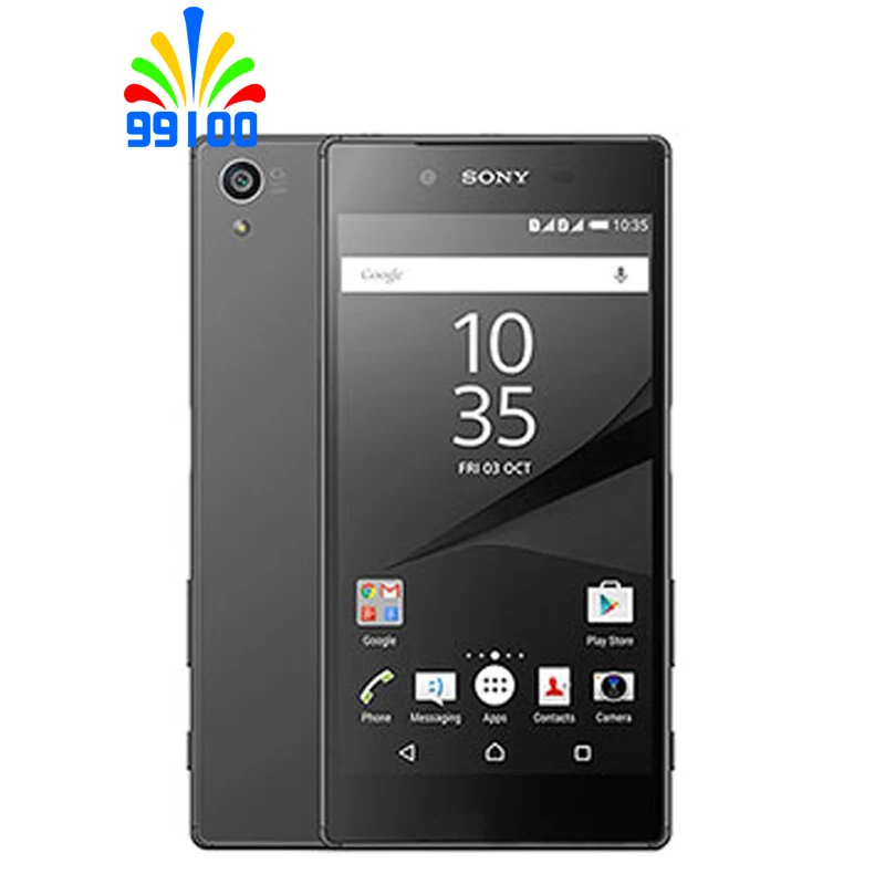 Оригинальный сотовый телефон Sony Xperia Z5 E6653/E6683 5 2 дюймовый экран одна sim карта две