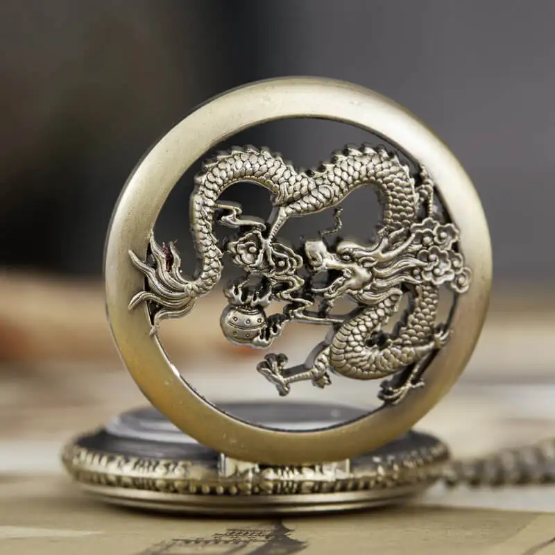 hollow pocket watch