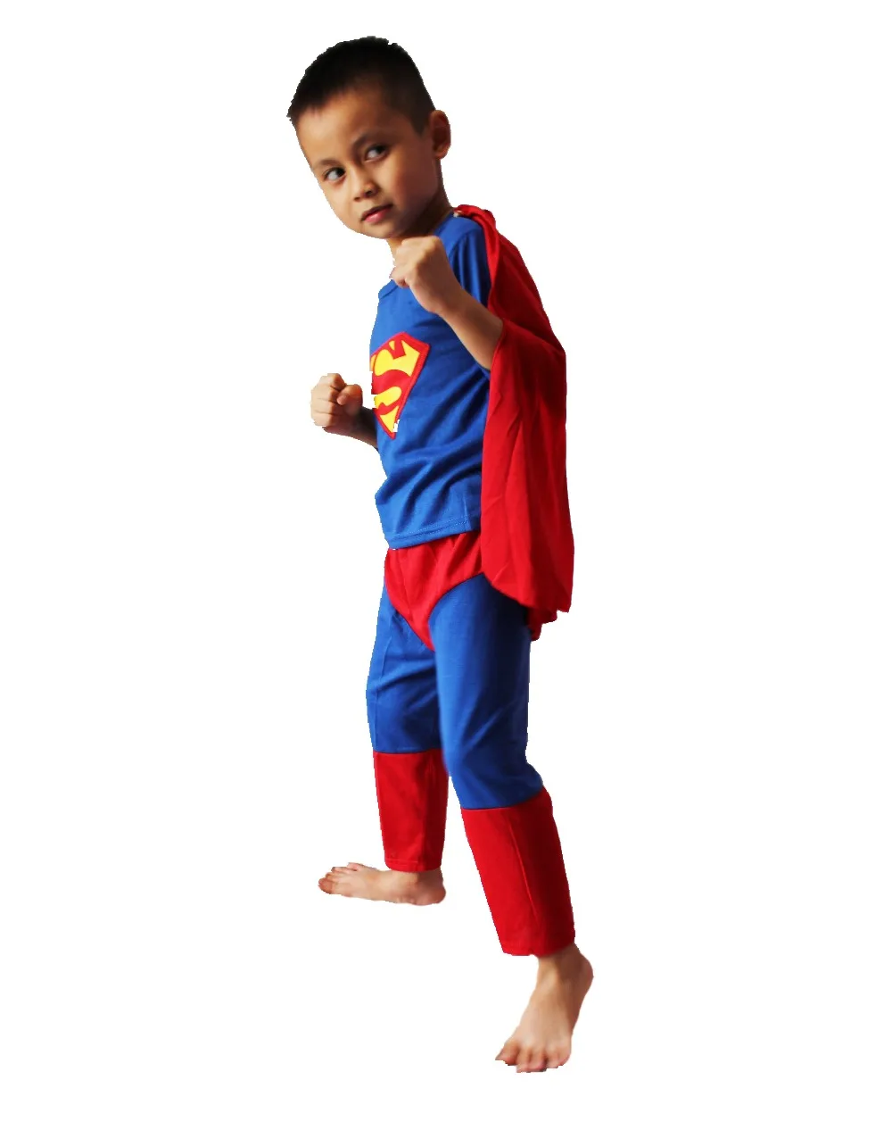 Костюм на Хэллоуин для мальчиков 3 7 лет|costume cosplay|superman costumeparty costume |